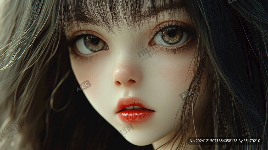 3d女娃