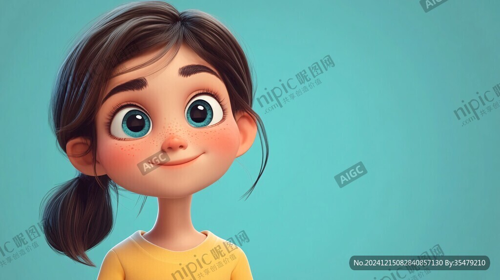 寫實人物插畫
