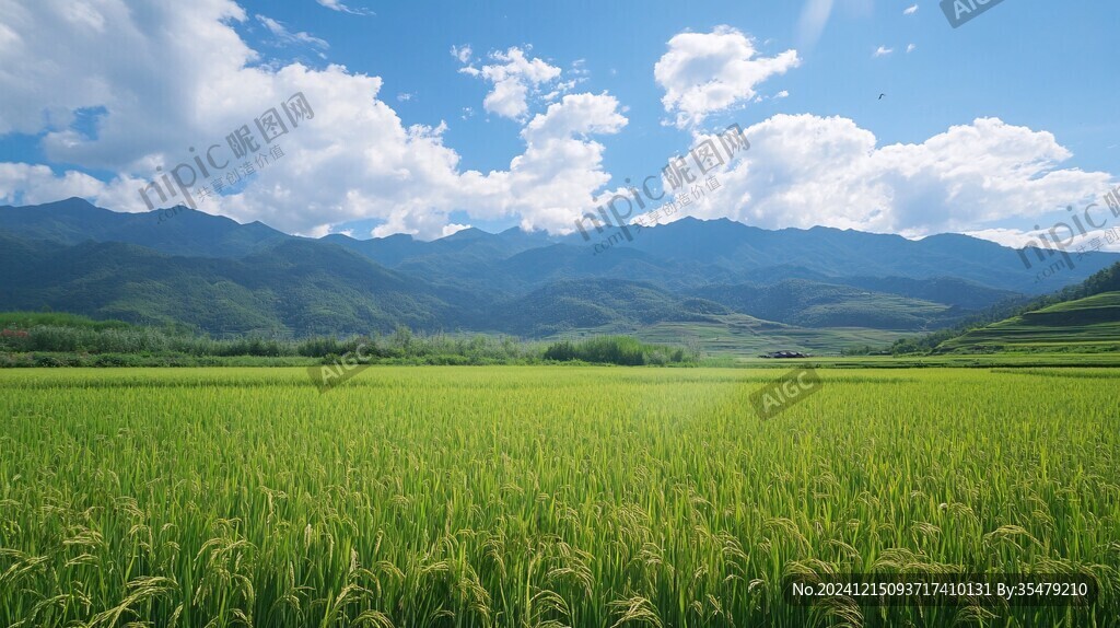 高清鄉(xiāng)村稻天