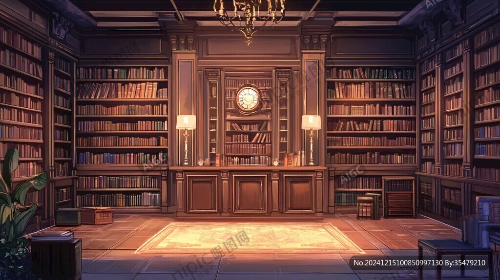 古典圖書室