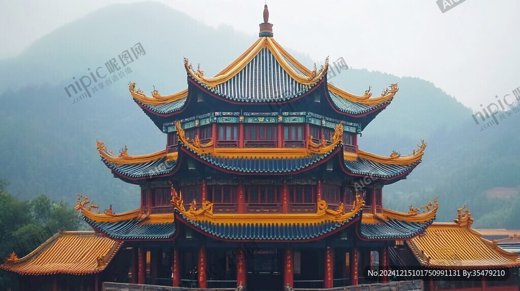 仙境樓閣