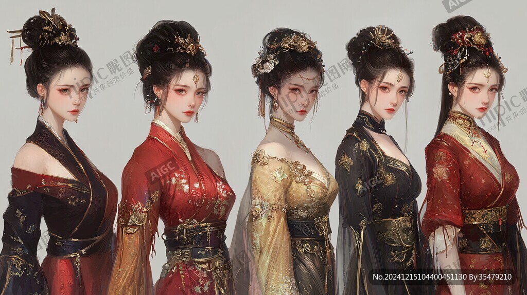 古代皇后宮廷宮女
