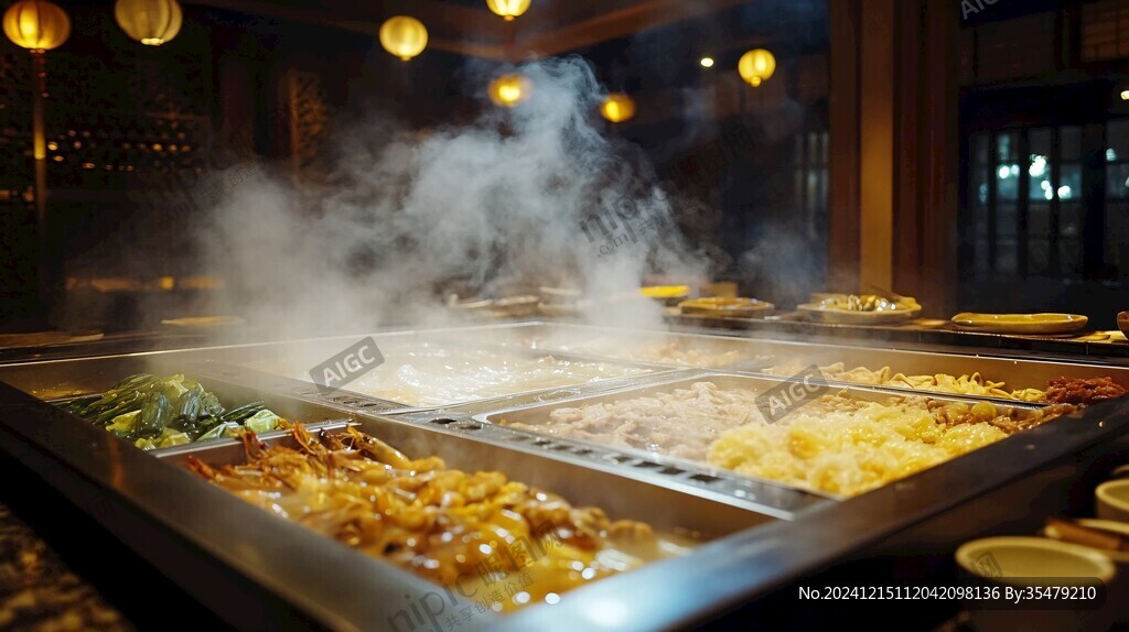 酒店自助餐面檔
