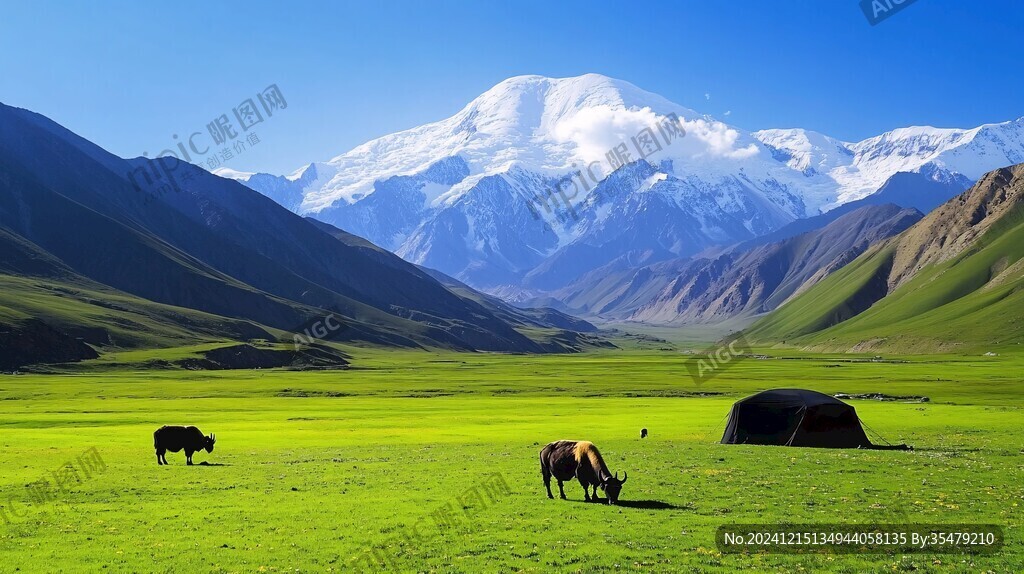 慕斯塔格峰