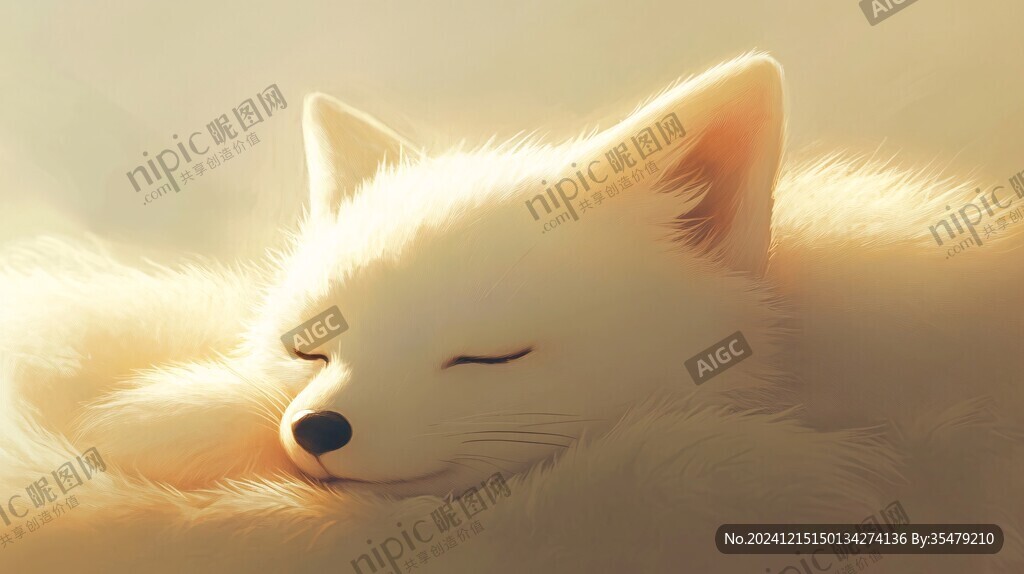 小狐貍臨摹