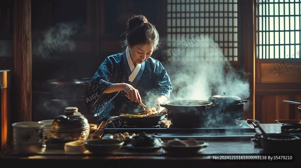 古代廚娘