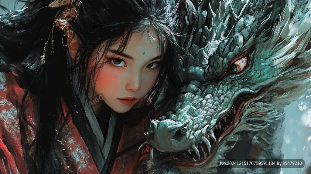 古風(fēng)龍女ip