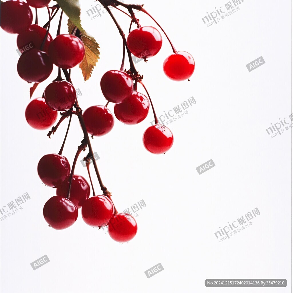小紅果光影