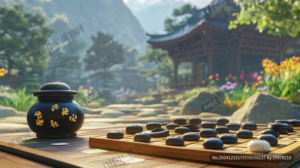 圍棋廣告