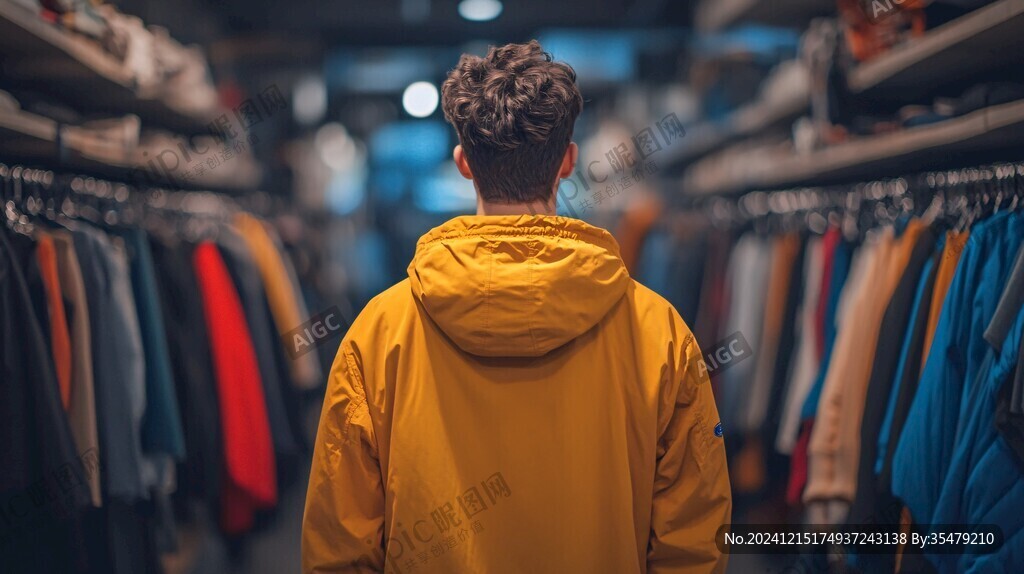 潮男裝