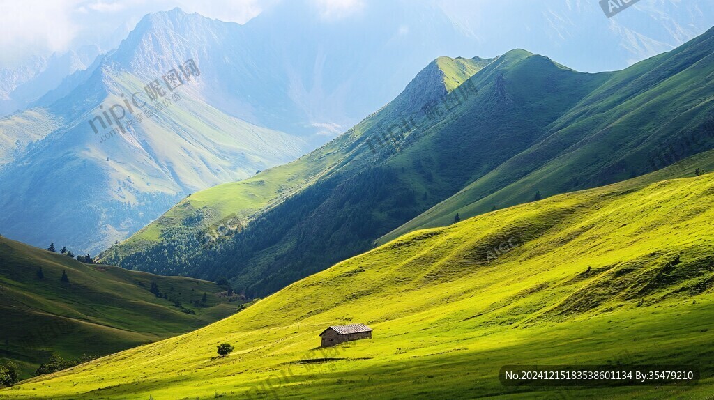 夏日卓爾山