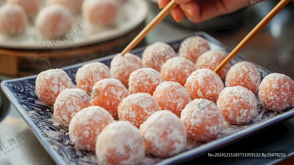 藕粉丸
