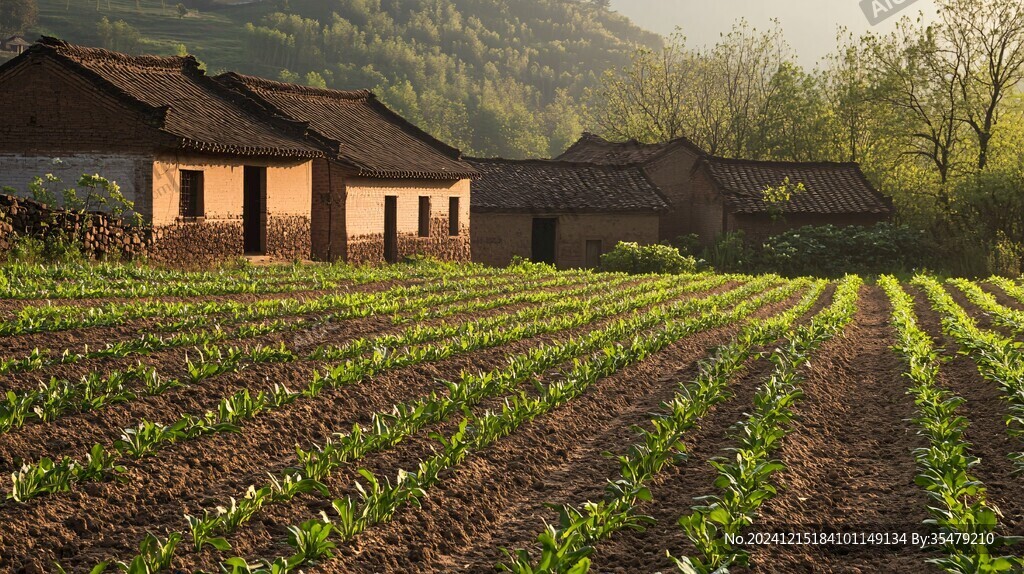 北方農(nóng)村景象