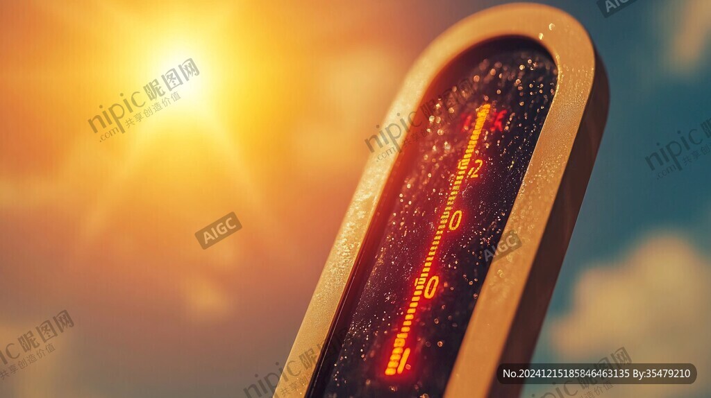 戶外溫度計