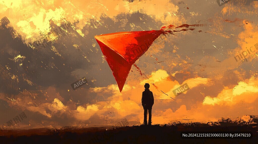 追風(fēng)箏的人