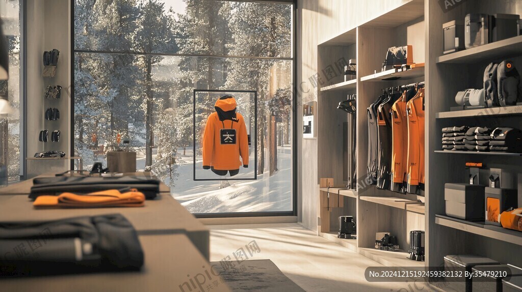 滑雪服裝店