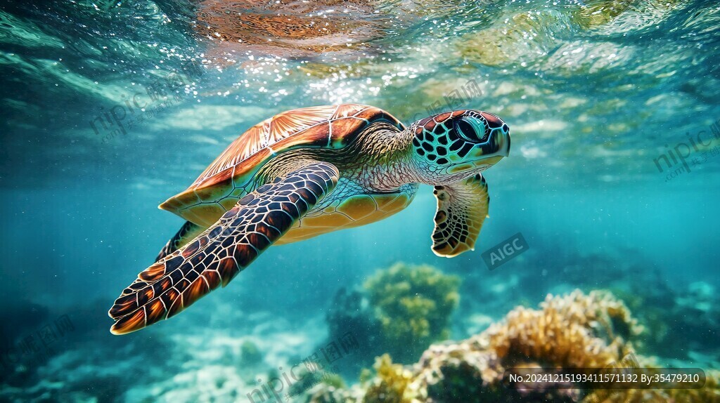 海龜高清素材