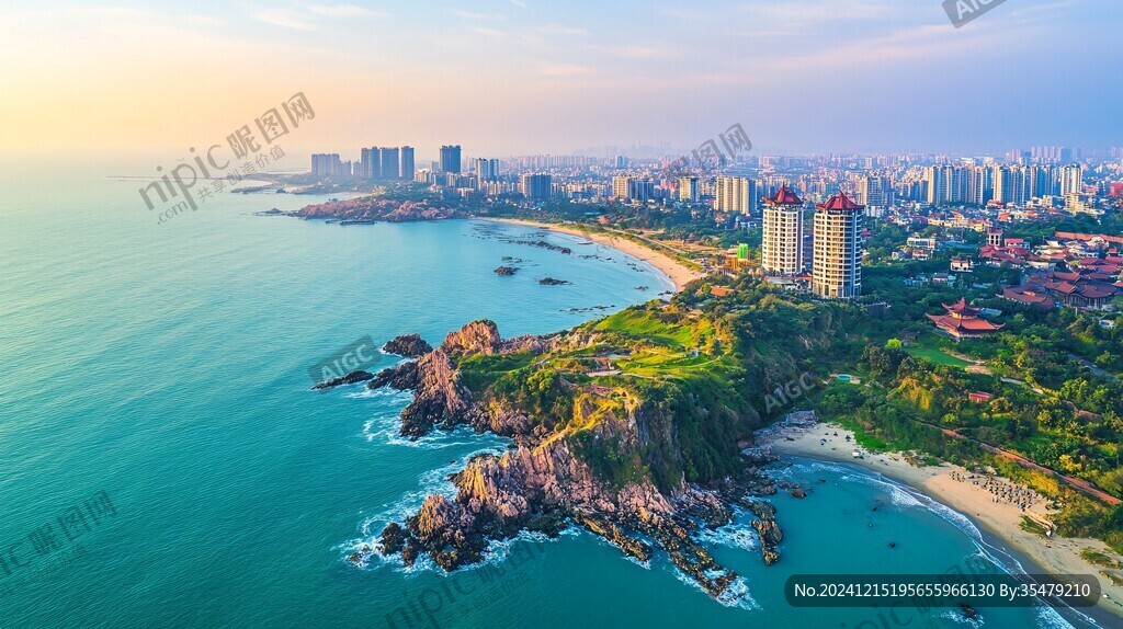 西海岸城市風(fēng)光