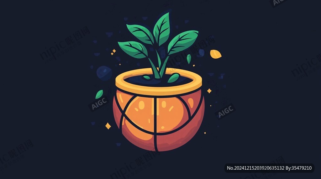 綠籮插畫