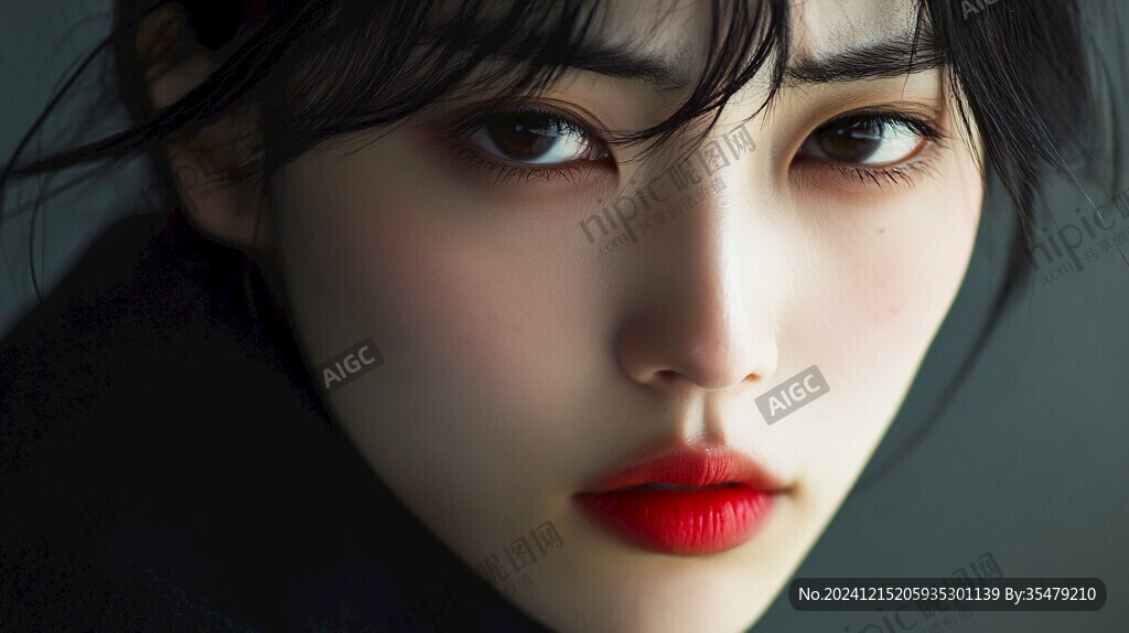 清純女性