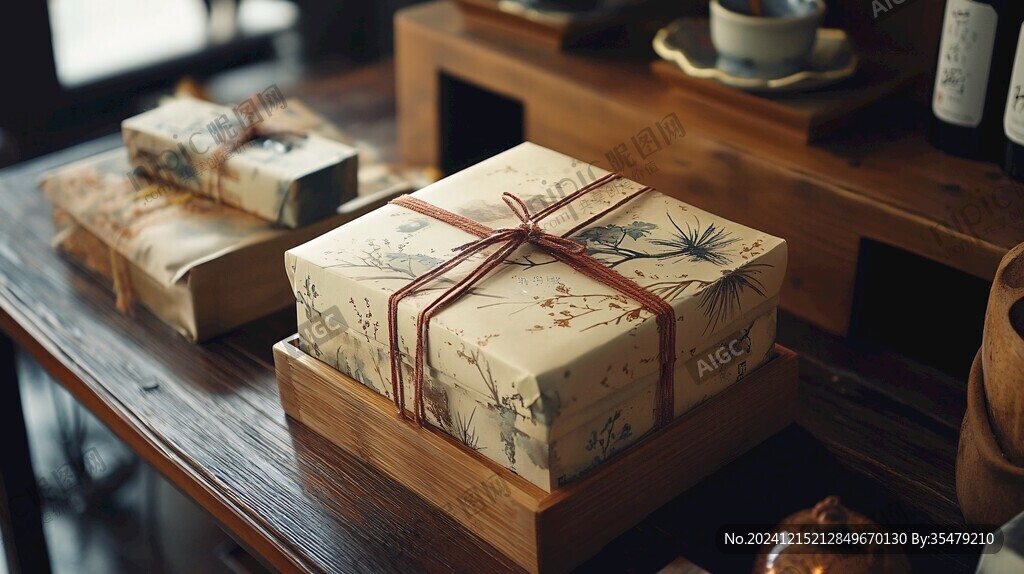 古鎮(zhèn)伴手禮設(shè)計