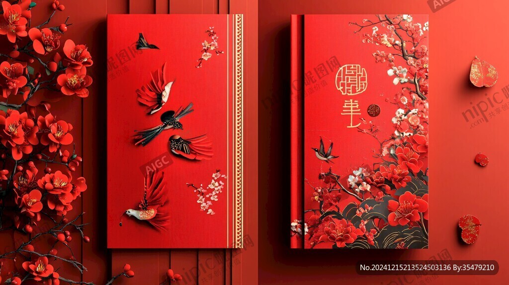 新中式紅包