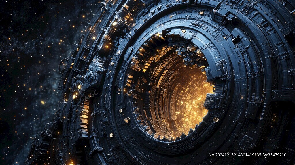 元宇宙科技背景素材