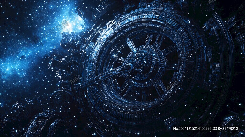 炫酷科幻素材
