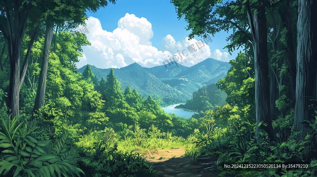 動漫場景設(shè)計