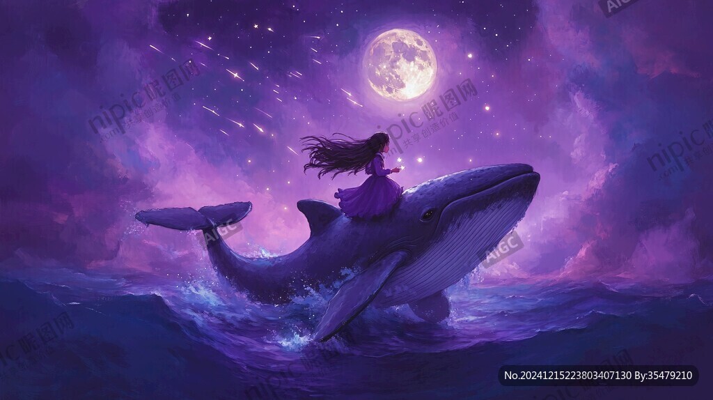 女孩與鯨魚
