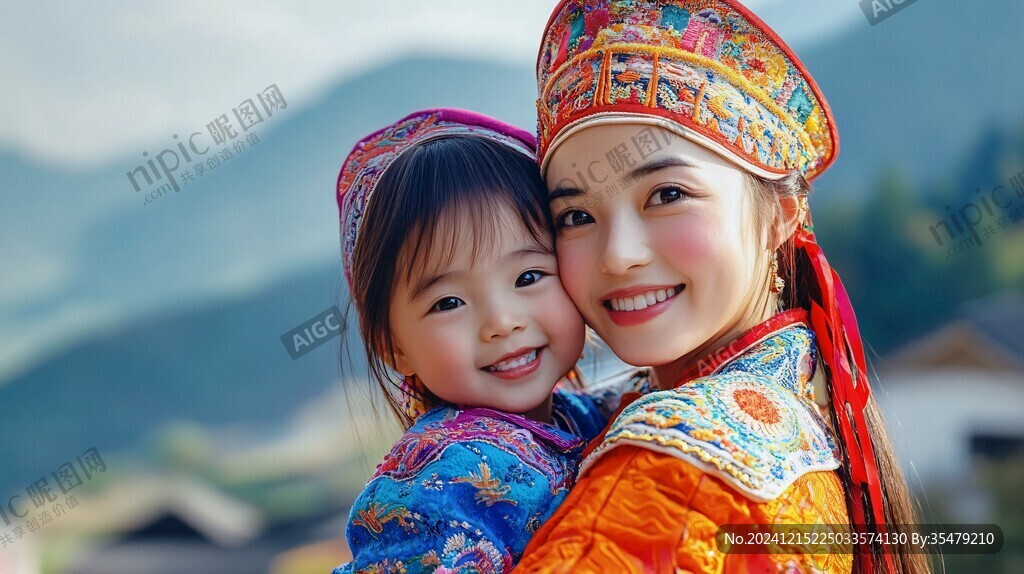 廣西壯家女孩