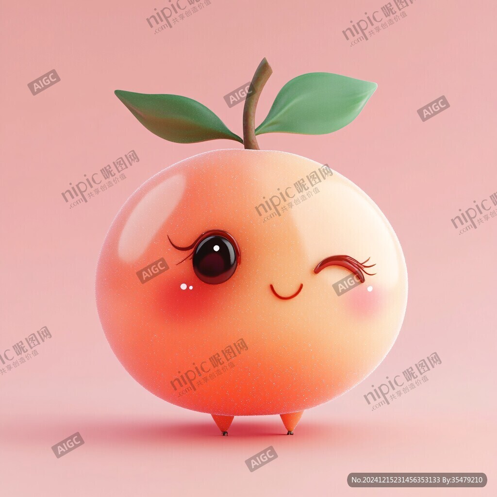 水果ip吉祥物設(shè)計(jì)