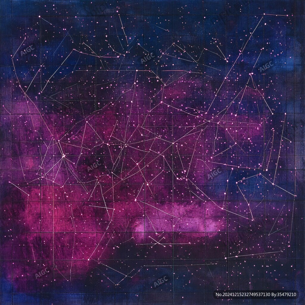星座數(shù)碼印花