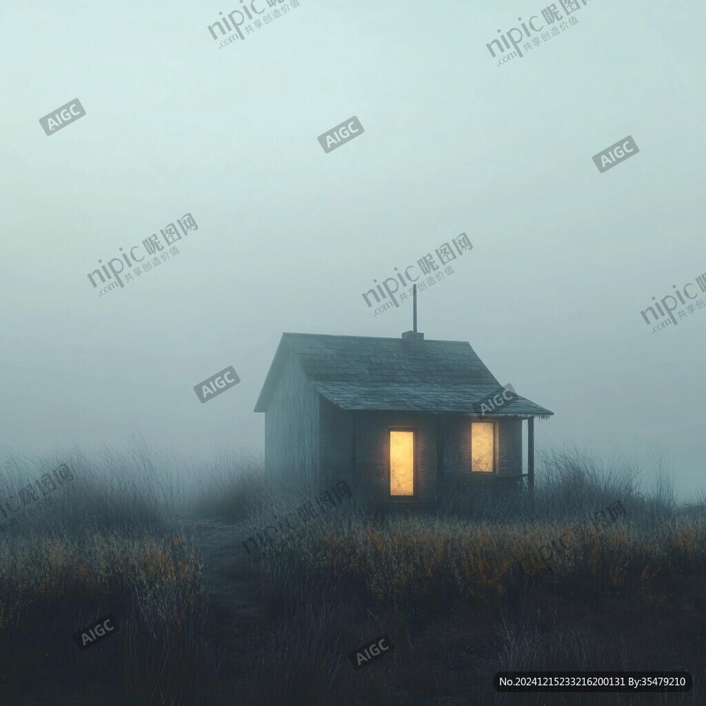 幽深的小屋