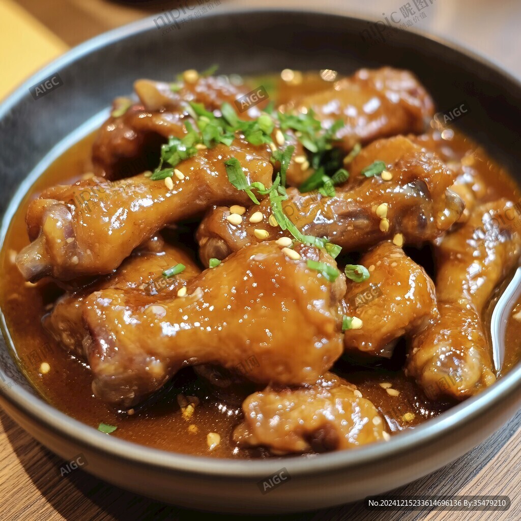 澆汁翅根