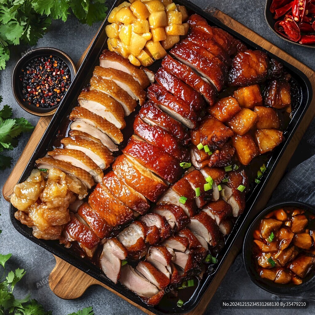 歡喜燒臘拼套餐