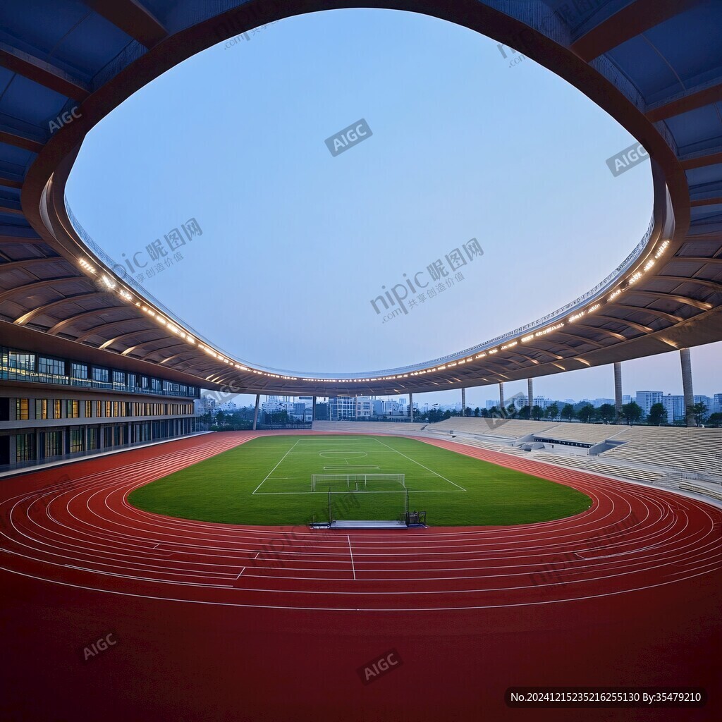 學校學校體育場