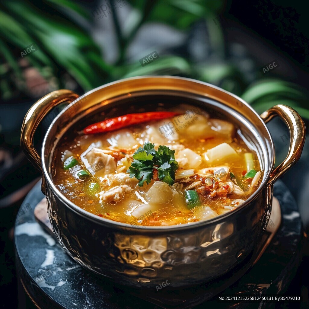 牛蹄筋缽