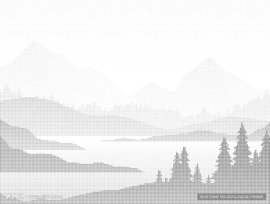 點狀山