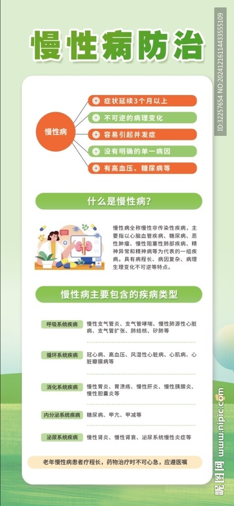慢性病防治