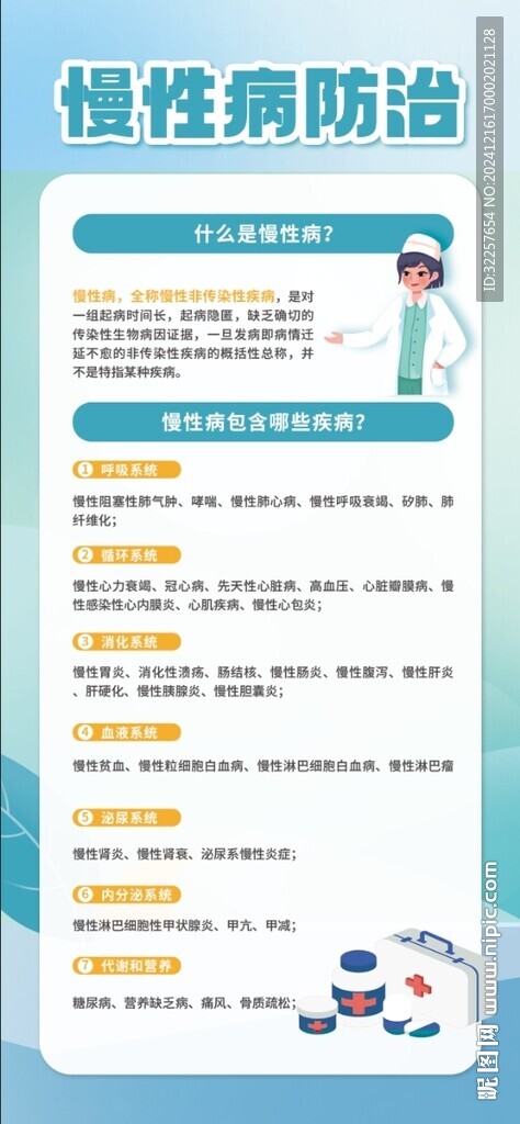 慢性病防治