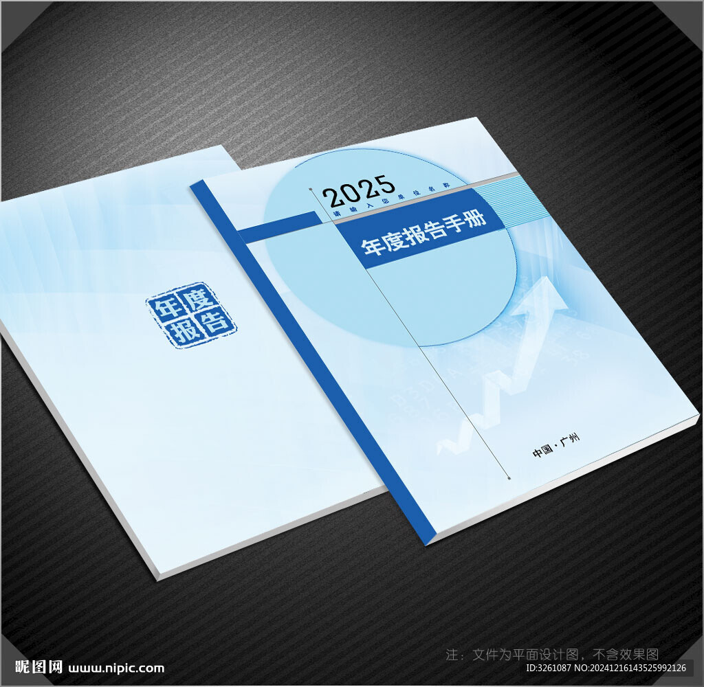 年度報(bào)告封面