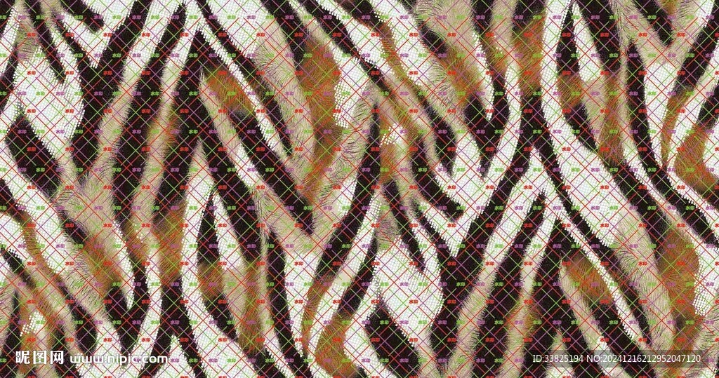 虎紋 斑馬紋  動物紋路