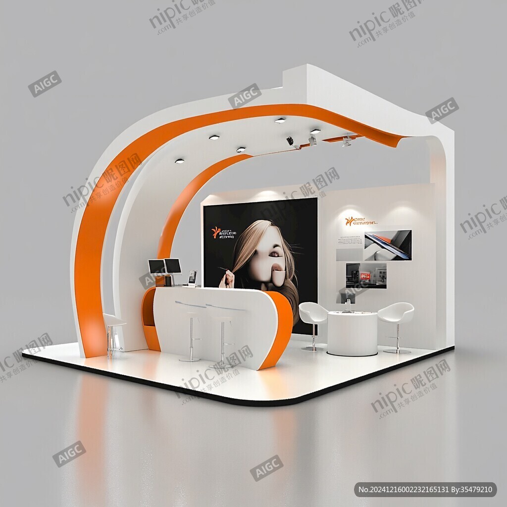 科技灰展臺(tái)