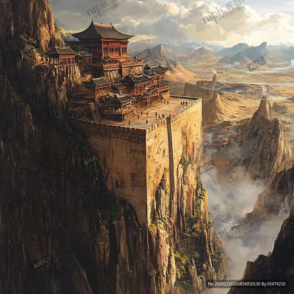 大境門插畫