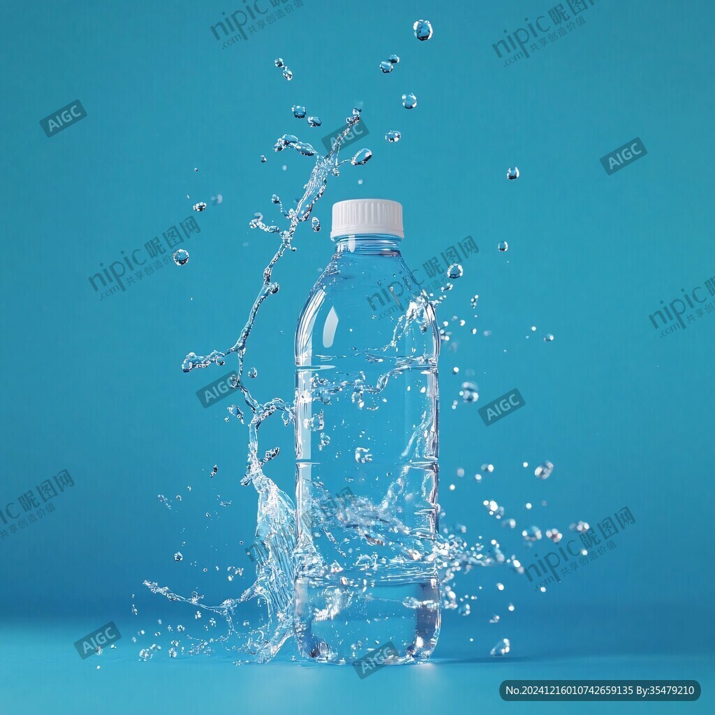 礦泉水效果