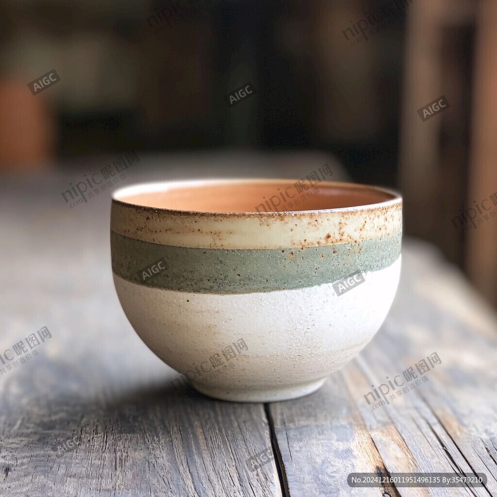 粗陶功夫茶杯