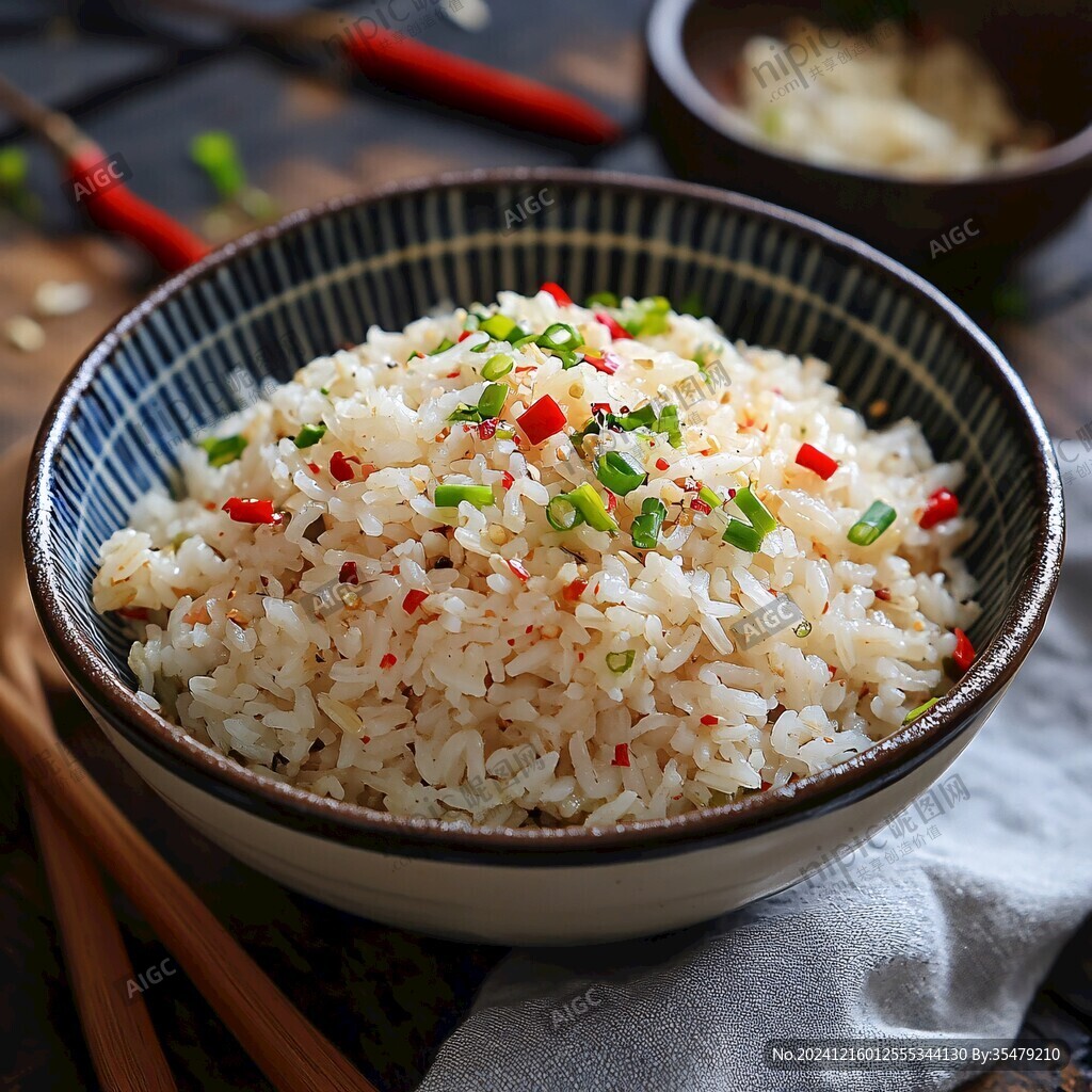 泡椒洋芋絲炒飯