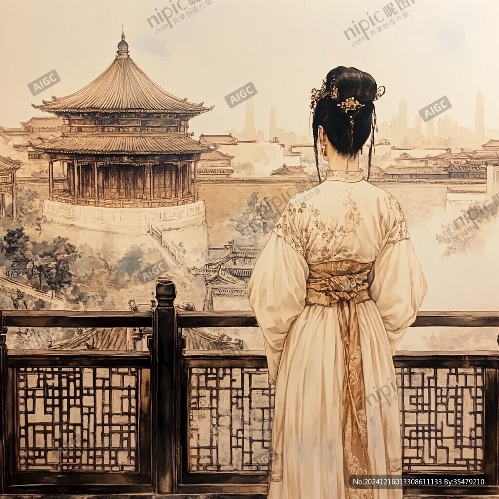 橫店手繪