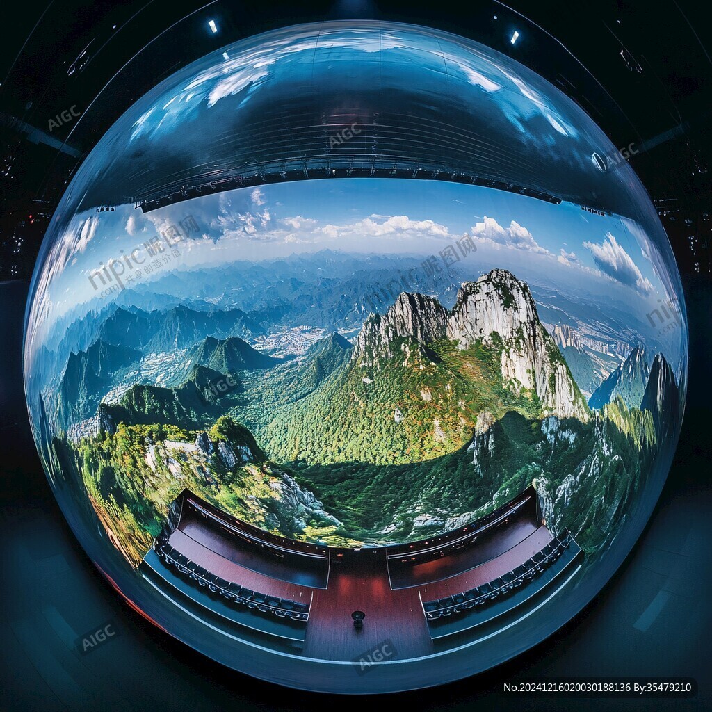 360度球形全景